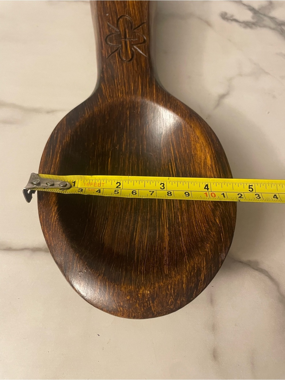Vintage 1971 Home Decorators Inc Large 18" Spoon Wall Decor Grapes - Picture 10 of 11